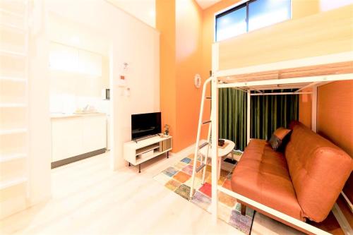 후쿠오카 TRIP POD YOSHIZUKA B 3성급 게스트하우스 스위트룸