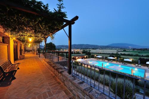 Terraza/balcón, Ripa Relais in Perugia