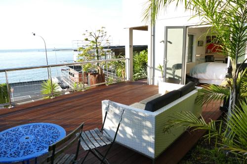 Balcony/terrace, Waterfront Bliss in Stepneyville