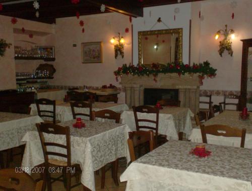 Restaurant, Albergo Andromeda in Pescasseroli