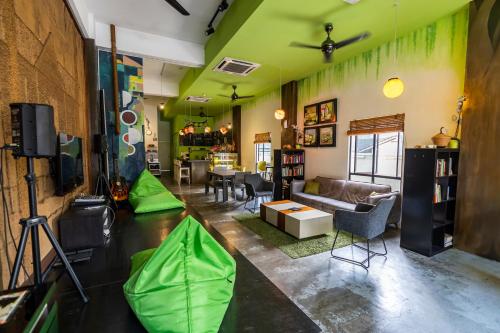 PODs The Backpackers Home & Cafe, Kuala Lumpur Kuala Lumpur