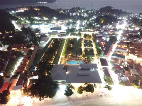 Exterior view, walking street hostel by new wave in Pattaya Beach