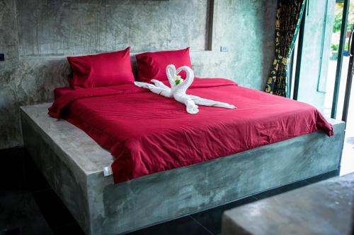 Bed, The Loft House Sakaeo in Wattana Nakhon