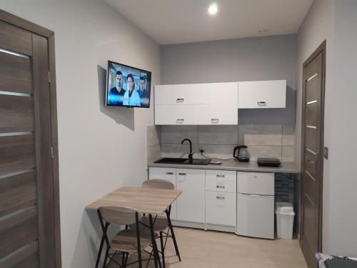 virtuve, Agrorelax - Studio - Domek - Pokój (Agrorelax - Studio - Domek - Pokoj) in Kasina Wielka