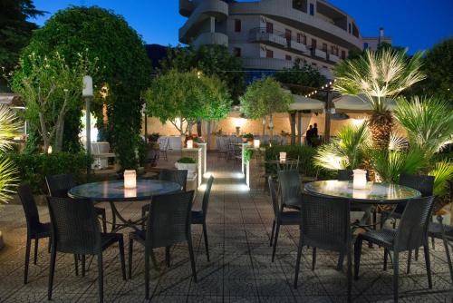 Сад, Hotel Parco Delle Rose in Сан - Джованні Ротондо