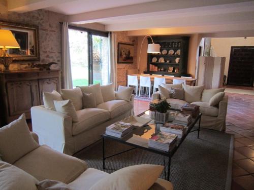 Le Mas Bresson chambre d'hôte Pollestres