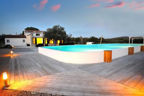 Unique villa Mojito with extra large pool in Rovinj for up to 12 persons, 6 bedrooms Rovinj