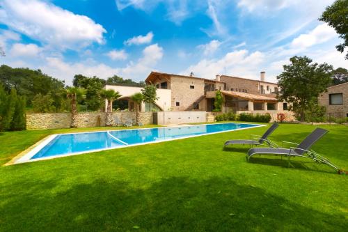  Can Clotas  Masia, Pension in Cistella