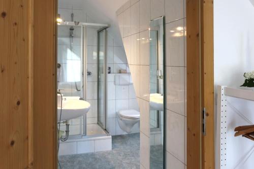 Bathroom, Landhaus Schmitt in Sommerach