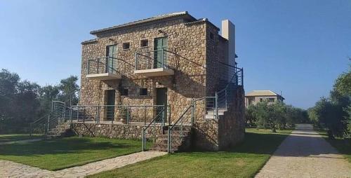  Megalos kampos, Pension in Marathopoli