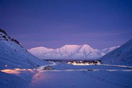 Aussicht, Svalbard Hotell | Lodge in Longyearbyen
