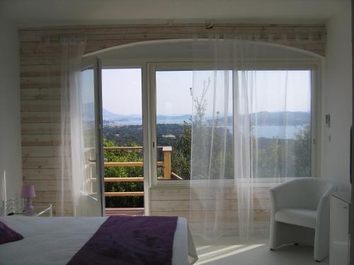 Double Room with Sea View and Hot Tub