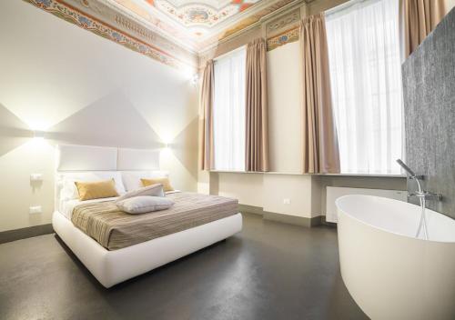 Superior Double Room room in LUCUS Exclusive Bed and Breakfast