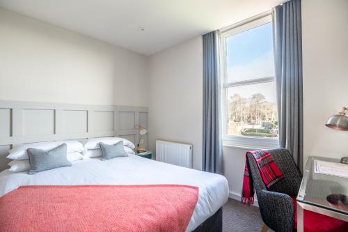 Double or twin room, with views
