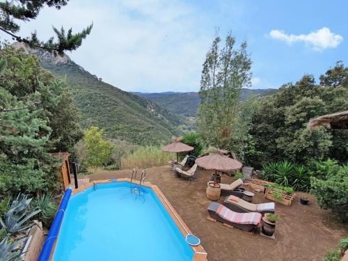 Villa Saint-Arnac gîte à louer Albières