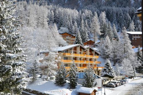 B&B Leukerbad - Hotel Alex - Bed and Breakfast Leukerbad