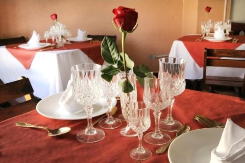 Cibo e bevande, Hotel Huasi Continental in Quito