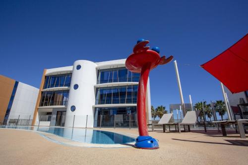 Exterior view, Marineland Resort in Antibes