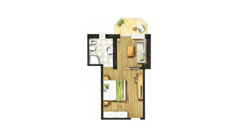 Farmhouse Torgglerhof – Saltusio, MS