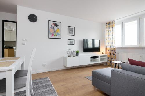 Ochota Homely Apartment by BookingHost, Varšava (fotografie 8)