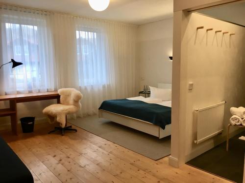 1 king bed