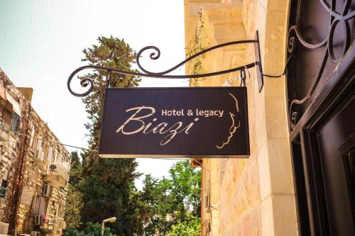 Strutture e servizi, Biazi Hotel in Baqa-Talpiot