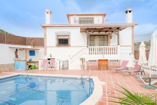  Villa Padial, Pension in Torrox