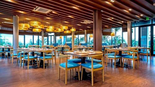 Villa 3-bedroom at Oceanami - 레스토랑