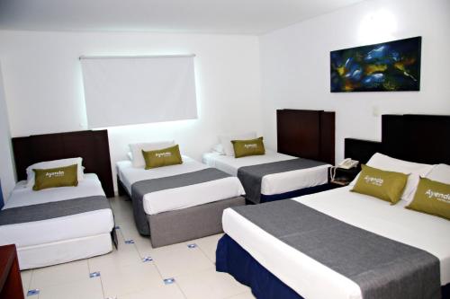 Ayenda 1801 El Oceano The 3-star Hotel Oceano offers comfort and convenience whether youre on business or holiday in Cartagena. The hotel has everything you need for a comfortable stay. Facilities like 24-hour front desk,