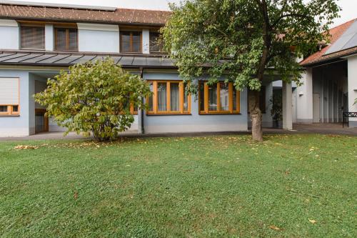 A szálláshely kívülről, Studiowohnungen am Rieger-Hof in Markt Hartmannsdorf