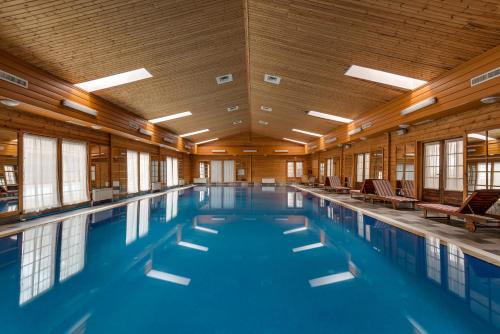 Úszómedence, Holiday hotel Glibivka in Hlibivka