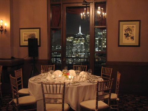 University Club of San Francisco - 레스토랑
