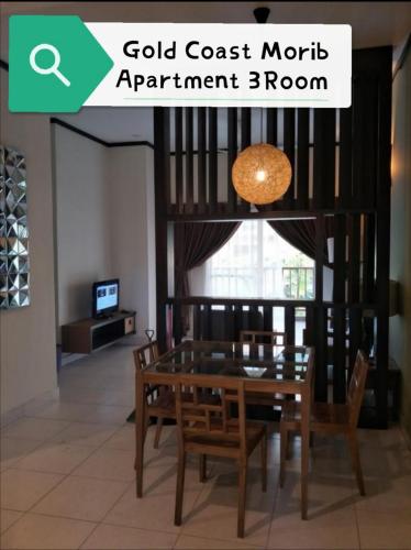 . Gold Coast Morib Apartment 3Room