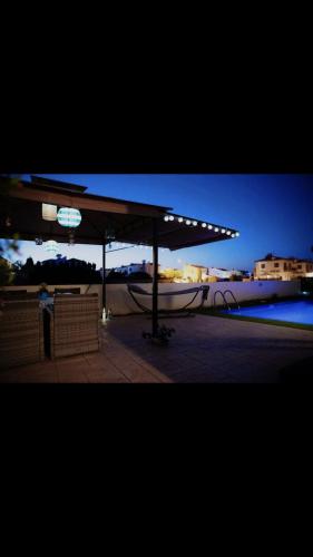 Protaras sea view pool villa