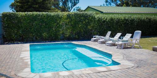 Langebaan Kite Cottages in Beachfront