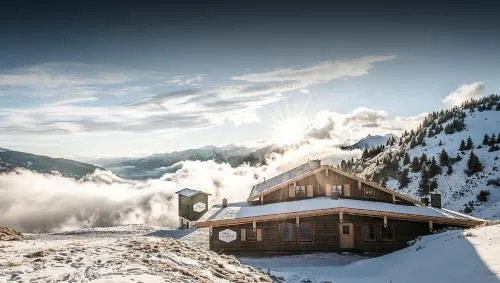 Berggasthaus & Lodge Resterhöhe in Mittersill, Österreich