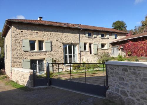Gite La Fond gîte à louer Coublanc