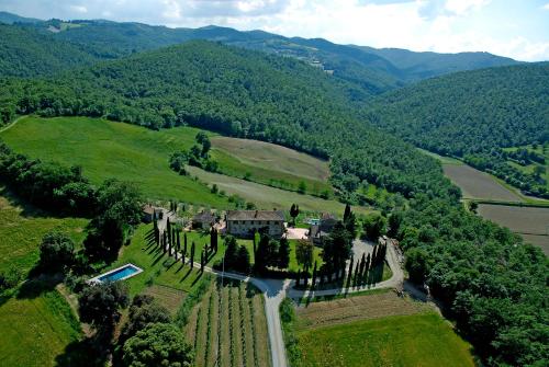  Agriturismo La Scarpaia, Anghiari bei Cerbaiolo