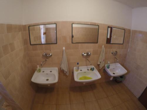 Bathroom, Turistika ubytovna siva brada in Stary Smokovec