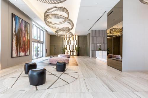Private Ocean Condos at Hyde Beach Resort & Residences - 바/라운지