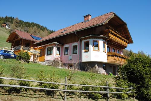 Sissepääs, Ferienhaus Gstoderblick in Ranten