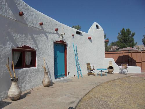 Casita at St Francis Hatch NM