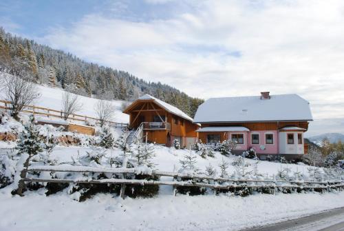 Sissepääs, Ferienhaus Gstoderblick in Ranten