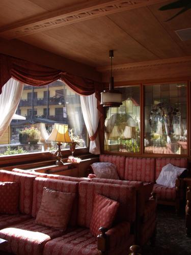 Lobby, Hotel Garni St. Hubertus in Madonna di Campiglio