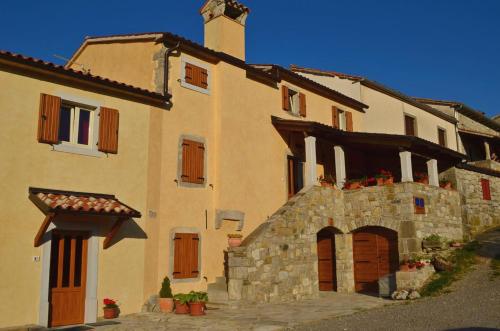 Guest accommodation in Buzet 