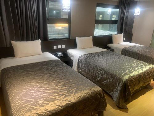 Guestroom, Fine Hotel in Kaohsiung
