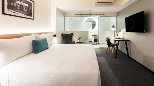 Hotel interior view