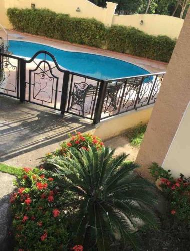 Swimming pool, Exclusive residential complex of only 5 private and cozy buildings in Villa Mella