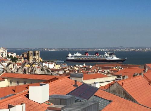Dream View in Chiado, Lizbona