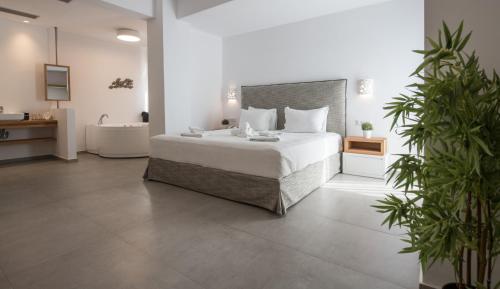 Suite, luna di miele, vista sul mare, idromassaggio